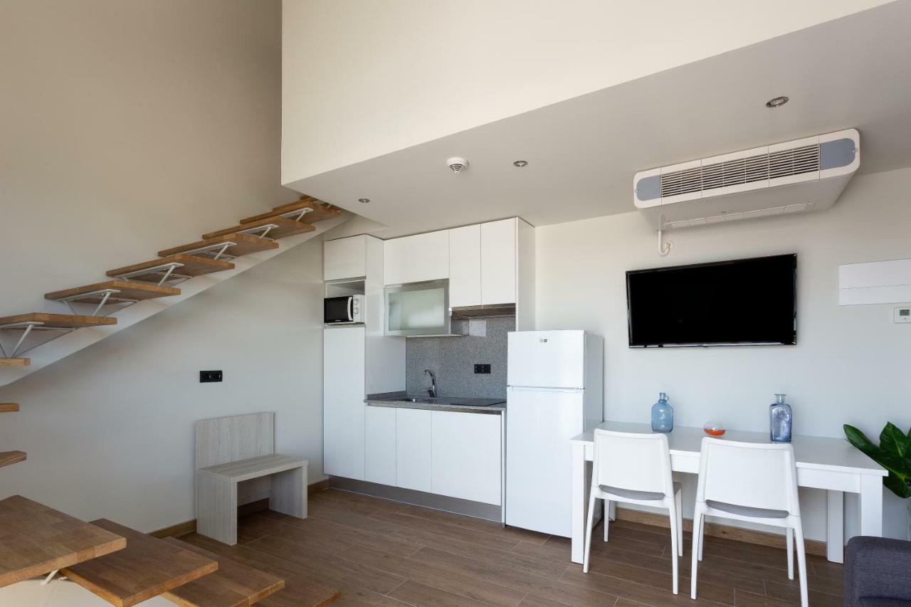 Apartamentos Playa De Los Barcos Isla Ngoại thất bức ảnh